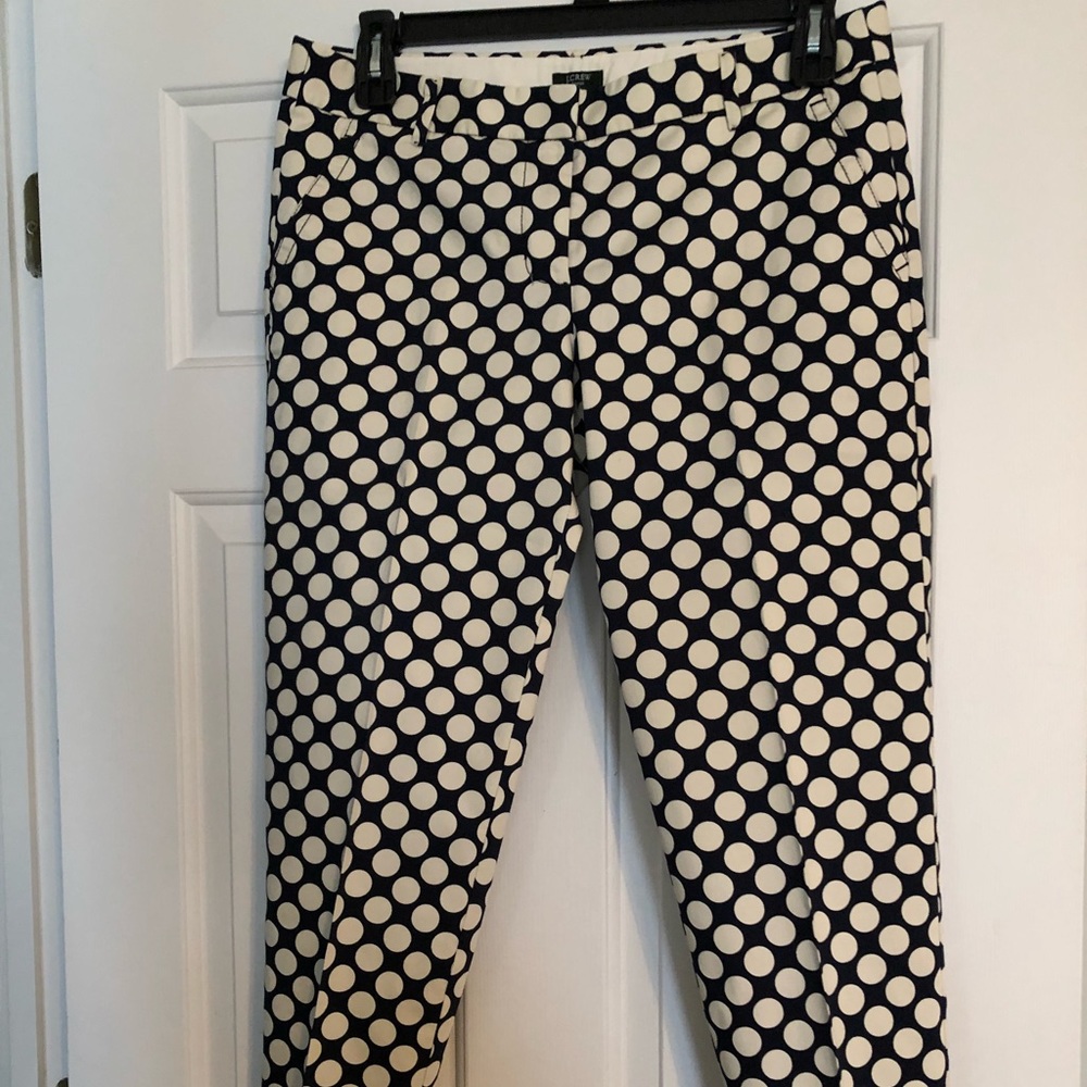 J. Crew Factory Crops, City Fit